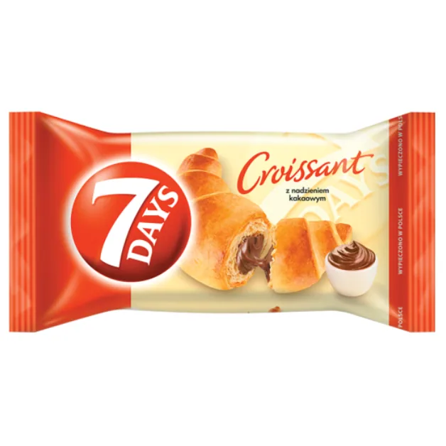 7days Croissant Cocoa 60g