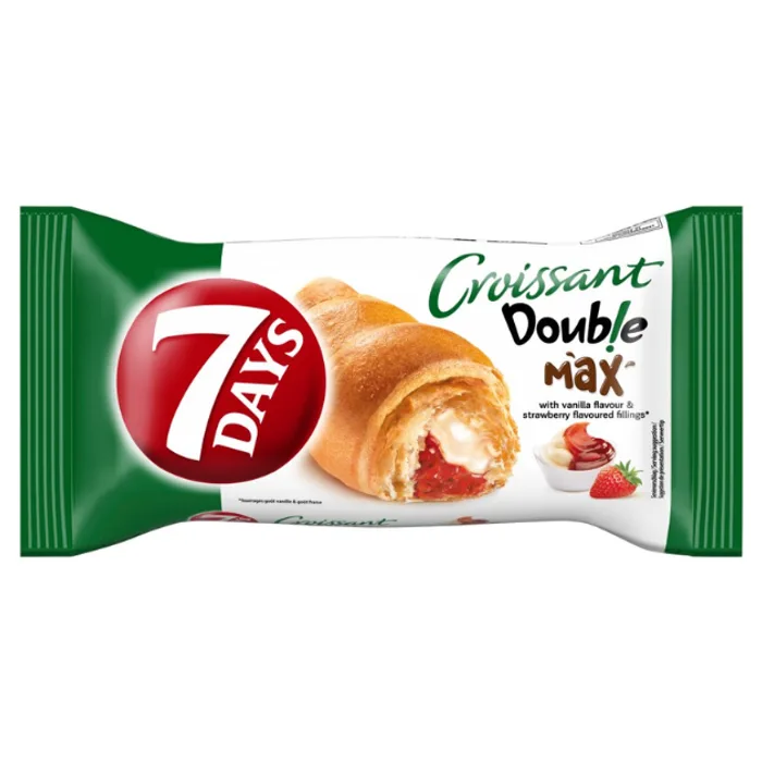7days Double Vanilla&Strawberry 80g