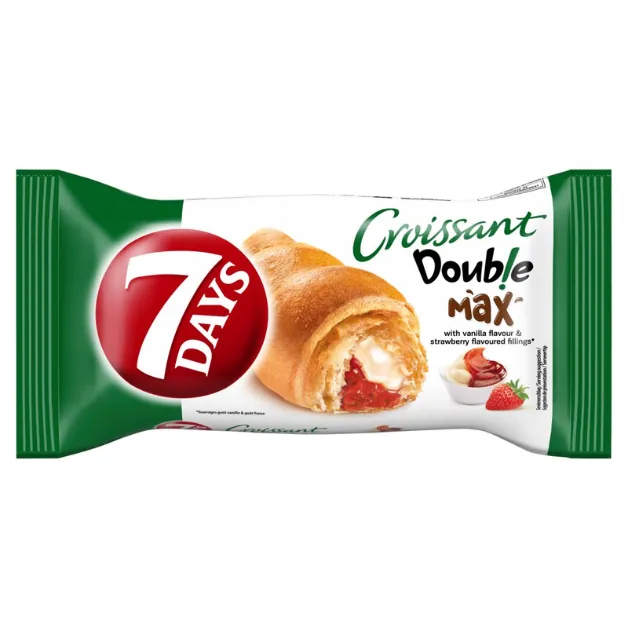 7days Double Vanilla&Strawberry 80g