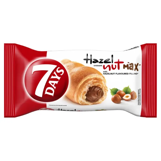 7days Hazelnut Max 80g