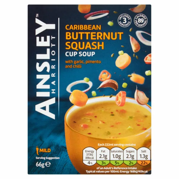Ainsley Caribbean Butternut Squash 66g