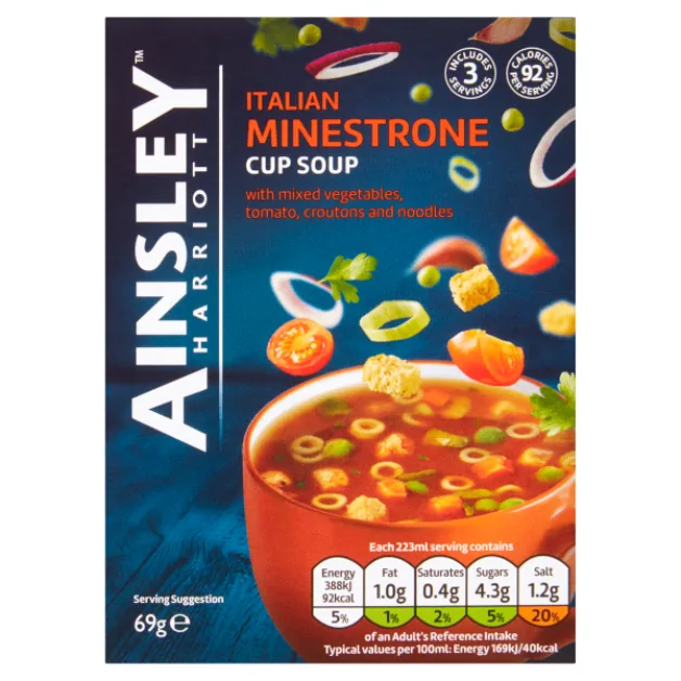 Ainsley Italian Minestrone Soup 69g