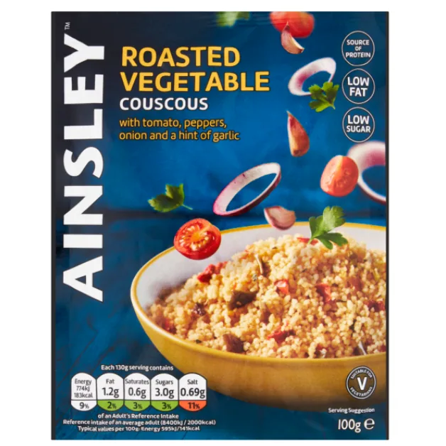 Ainsley Roast Veg Cous Cous 100g