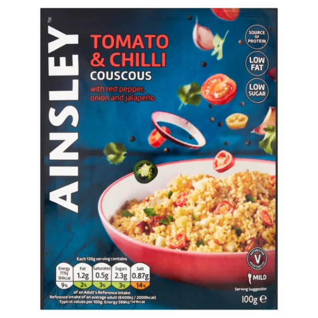 Ainsley Tomato & Chilli Cous Cous 100g