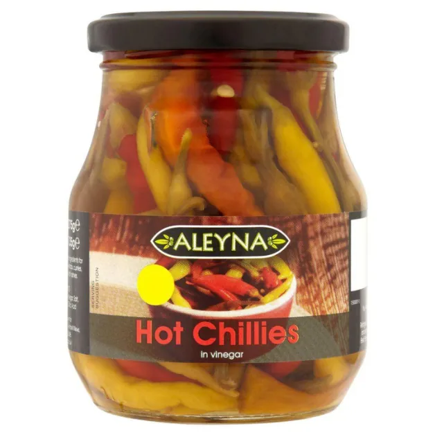 Aleyna Hot Chillies Vinegar 275G