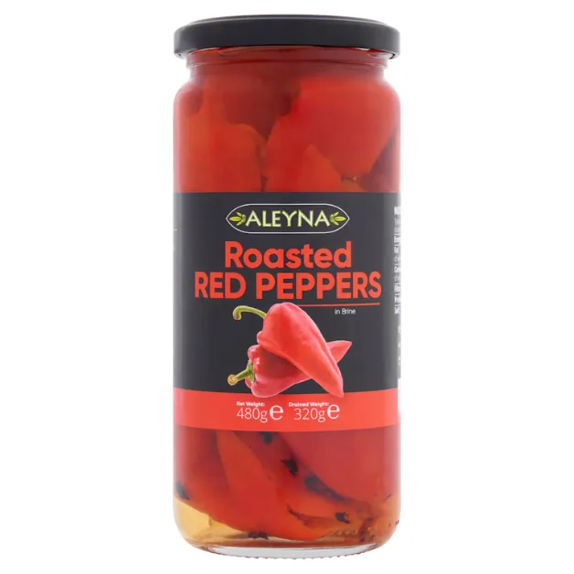 Aleyna Roasted Red Peppers 480g
