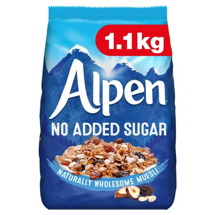 Alpen Alpen No Added Sugar 1.1kg