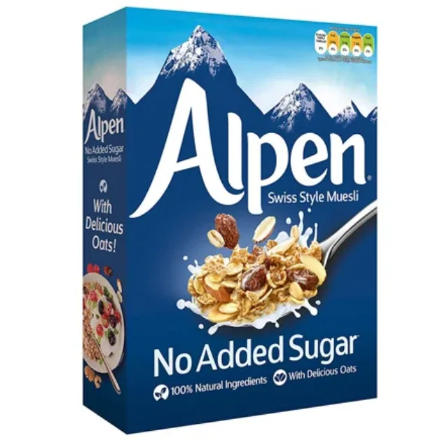 Alpen No Add Sugar 550g