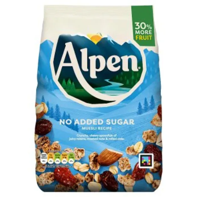 Alpen No Added Sugar 950g