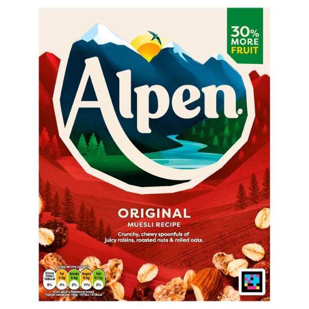 Alpen Original 550g