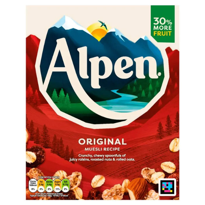 Alpen Original 550g