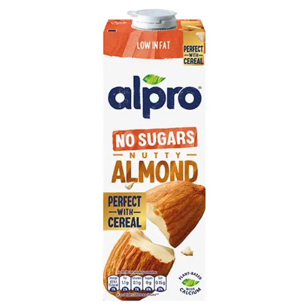 Alpro Almond No Sugars