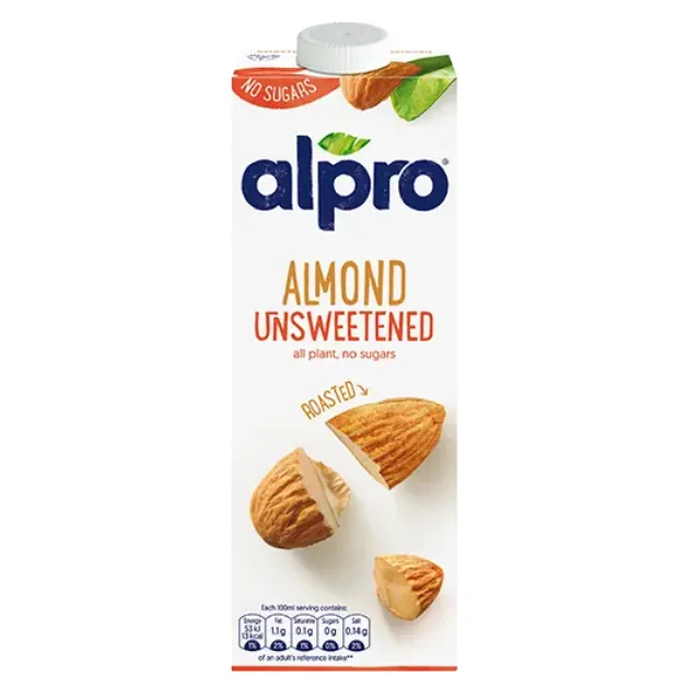Alpro Almond Unsweetened