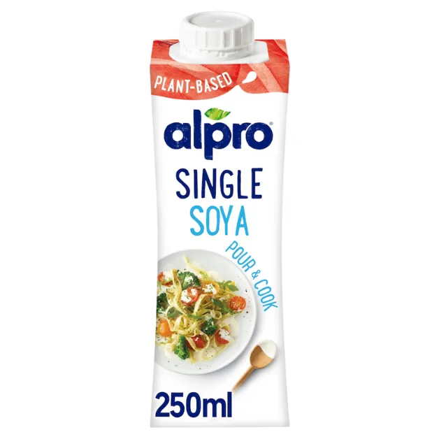 Alpro Alternative Single Cream