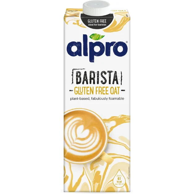 Alpro Oat Drink Gluten Free Barista
