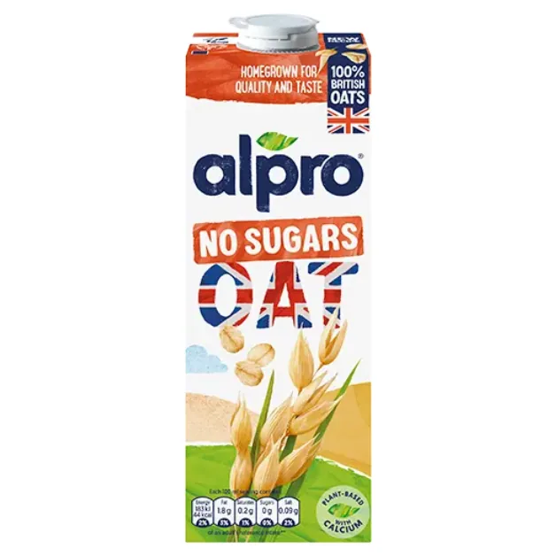 Alpro Oat No Sugars