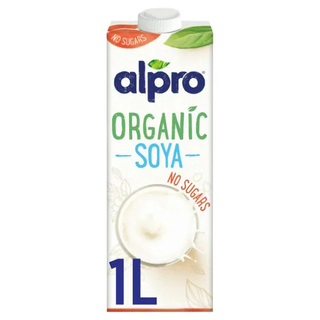 Alpro Organic Soya Unsweetend