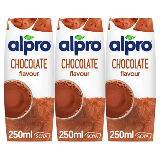 Alpro Soya Chocolate 3 Pack