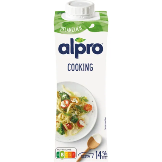 Alpro Soya Cuisine Cooking Cream