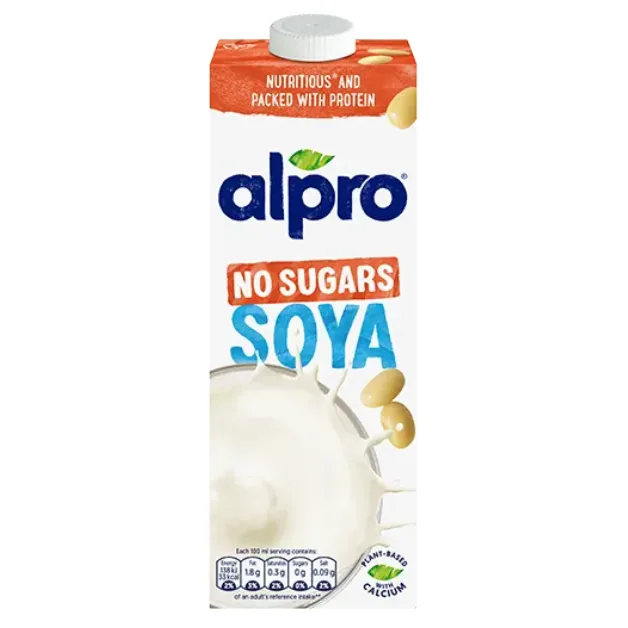 Alpro Soya No Sugars