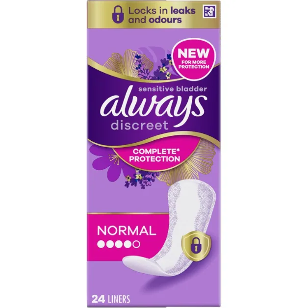 Always Discreet Liners 24pcs