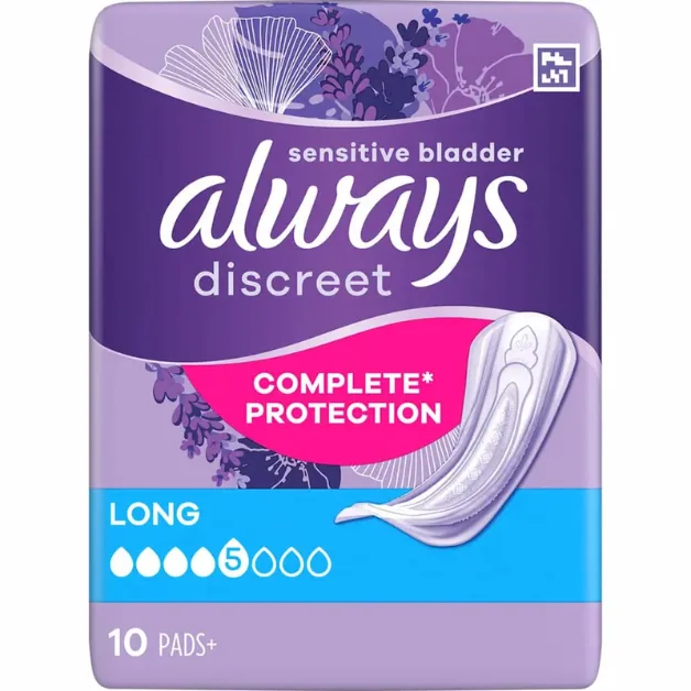 Always Discreet Pads Long 10pcs