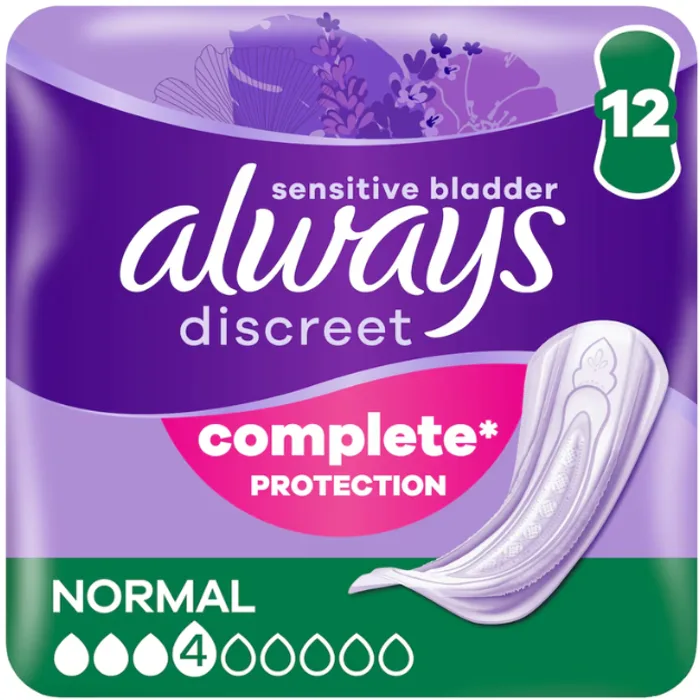 Always Discreet Pads Normal 12pcs