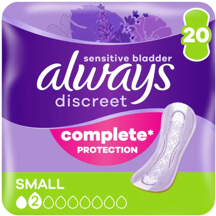 Always Discreet Pads Small 20pcs