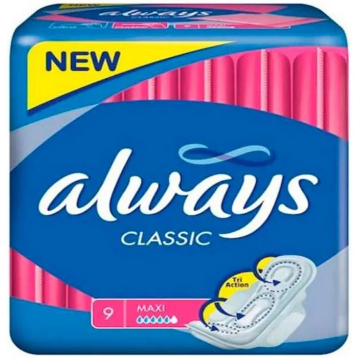 Always Maxi Classic Long Size 2 9pcs