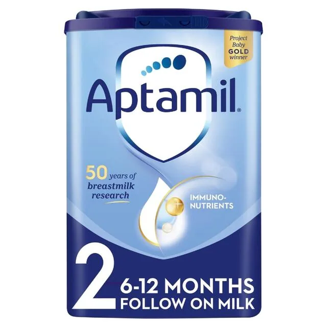 Aptamil 2 Follow On Baby Milk Powder Formula 6-12 Months 800g