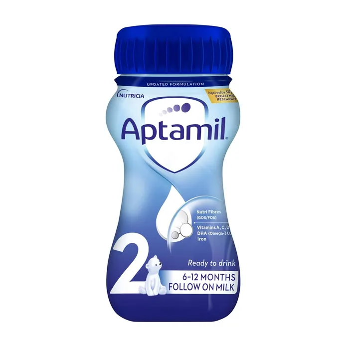 Aptamil RTD 2 Follow On Milk 200ml
