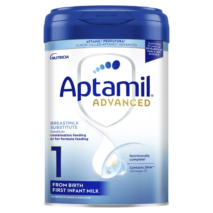 Aptamil Advanced 1 First Infant Baby Milk Powder Formula 800g
