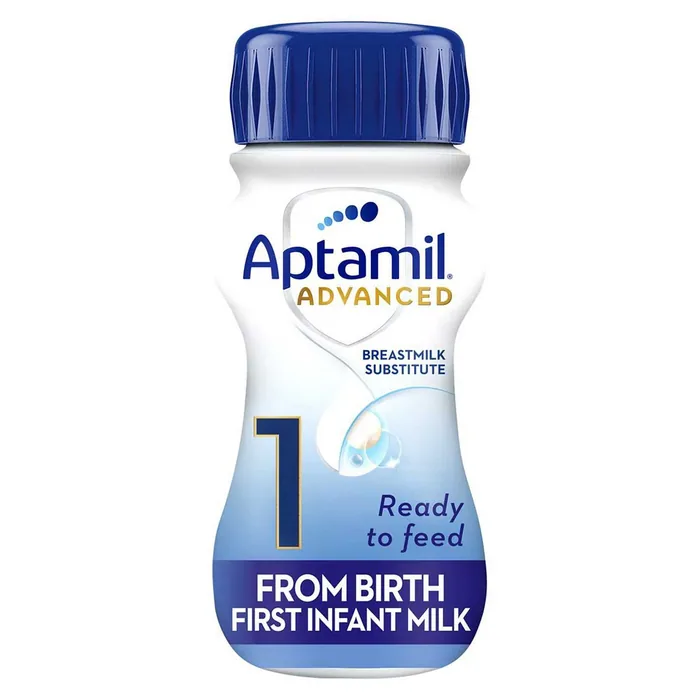 Aptamil Advanced RTD 1 Infant Formula 200ml