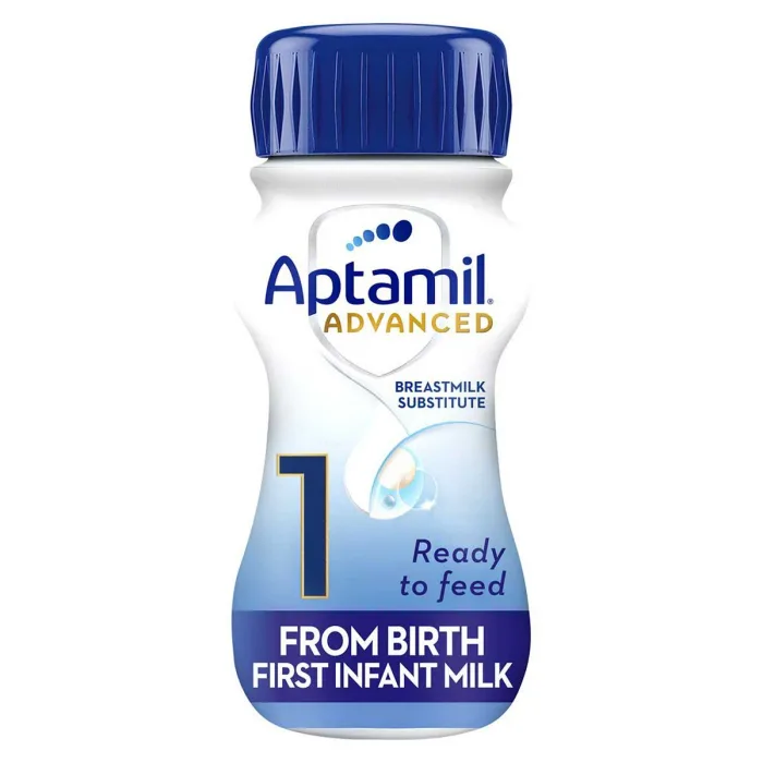 Aptamil Advanced RTD 1 Infant Formula 200ml