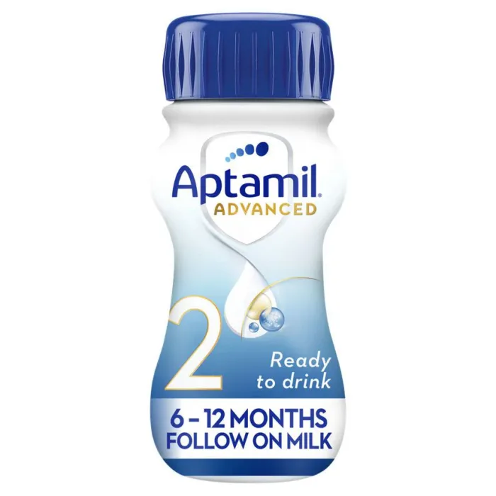 Aptamil Advanced RTD 2 Follow On Milk 200ml