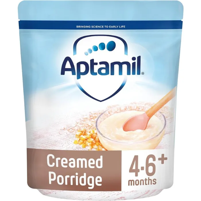 Aptamil Creamed Porridge Cereal 4+ Month 125g