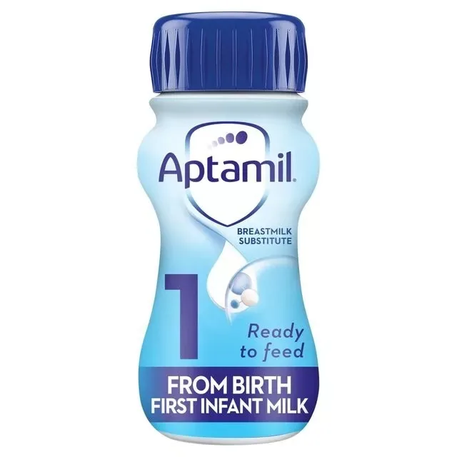 Aptamil RTD 1 Infant Formula 6pk 200ml