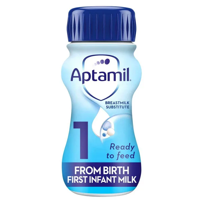 Aptamil RTD 1 Infant Formula 200ml