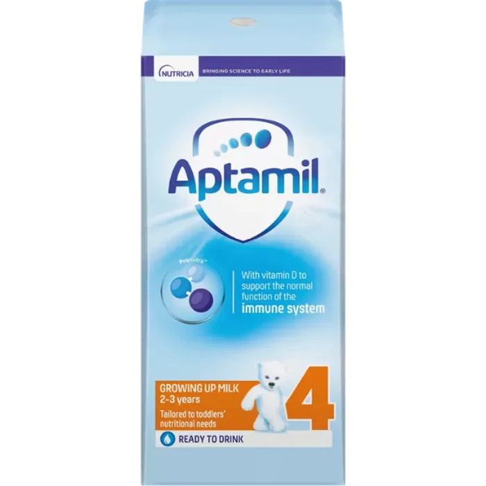 Aptamil RTD 4 Growing Up Milk 2, 3 Years 200ml