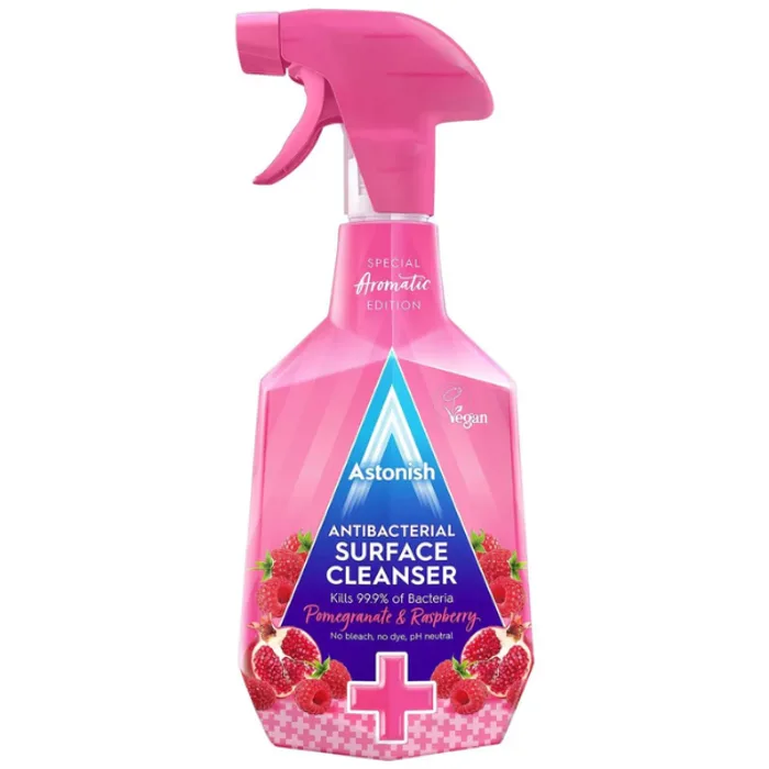 Astonish Antibac Surface Cleanser Pom & Rasp 750ml