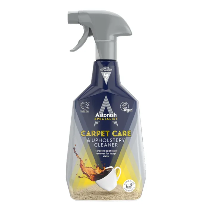 Astonish Carpet & Upholstery Specialist 750ml