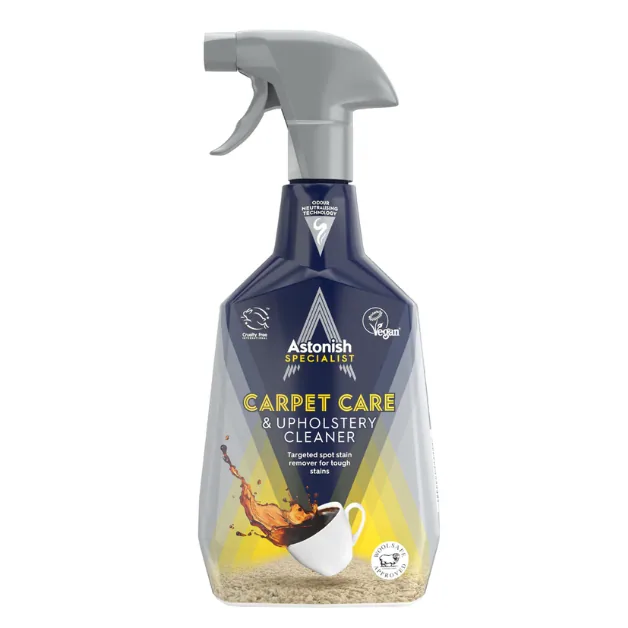 Astonish Carpet & Upholstery Specialist 750ml