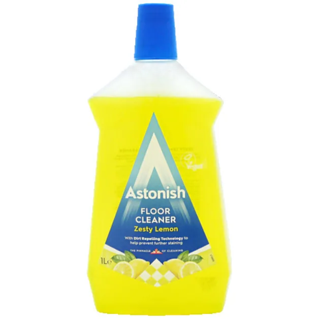 Astonish Cleaner Floor Lemon Zest 1ltr