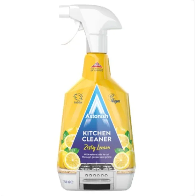 Astonish Cleaner Kitchen Lemon Trigger 750ml