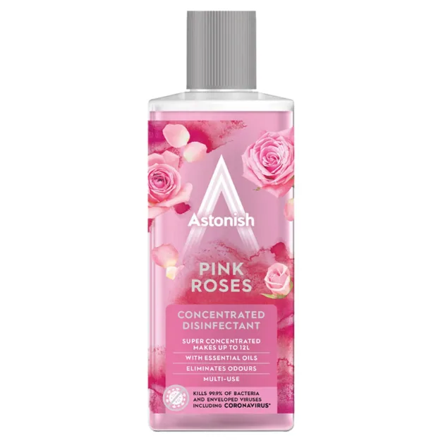 Astonish Concentrated Disinfectant Pink 300ml