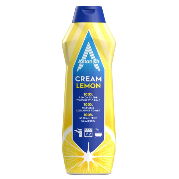 Astonish Cream Cleaner Lemon Fresh 500ml
