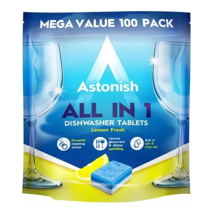 Astonish Dishwasher Tablets 100pk