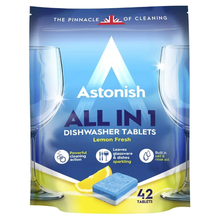 Astonish Dishwasher Tablets 42's