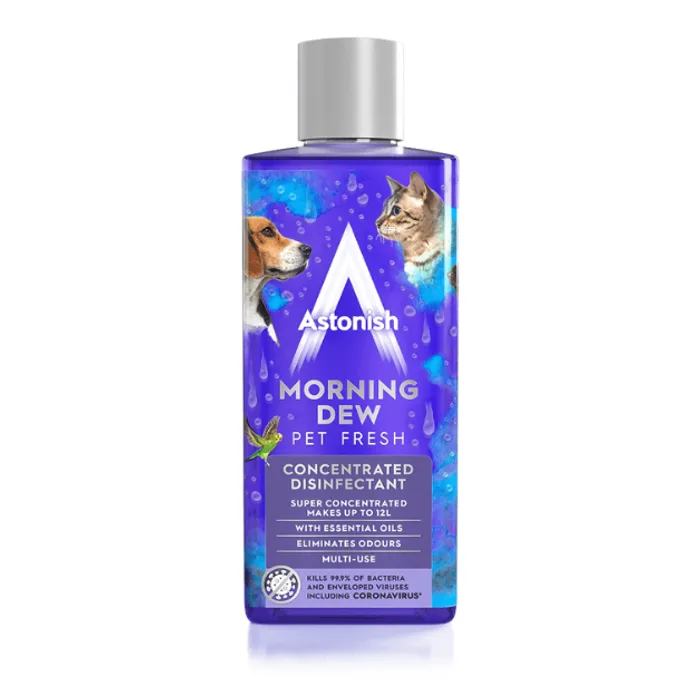 Astonish Disinfectant Conc Morning Dew Pet 300ml
