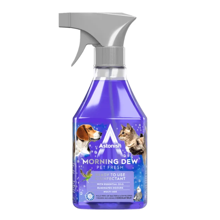 Astonish Disinfectant Morning Dew Pet Fresh 550ml